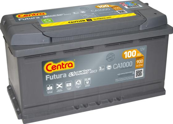 CENTRA CA1000 - Starterbatterie alexcarstop-ersatzteile.com