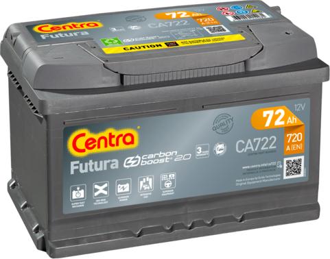 CENTRA CA722 - Starterbatterie alexcarstop-ersatzteile.com