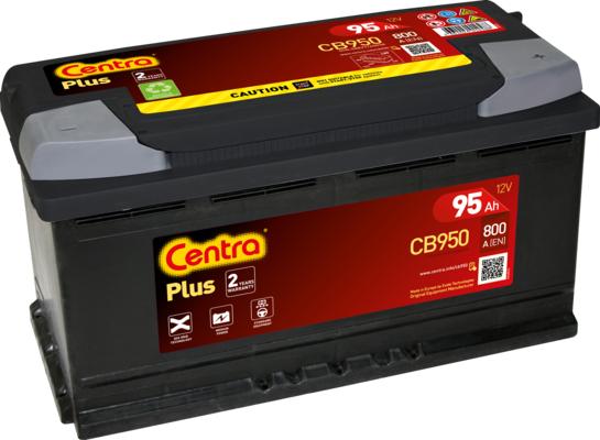 CENTRA CB950 - Starterbatterie alexcarstop-ersatzteile.com