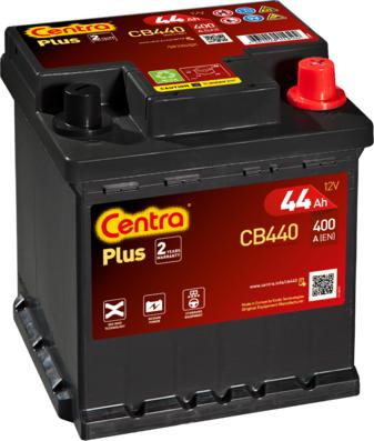 CENTRA CB440 - Starterbatterie alexcarstop-ersatzteile.com