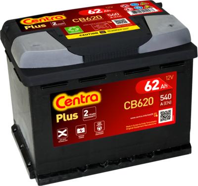 CENTRA CB620 - Starterbatterie alexcarstop-ersatzteile.com