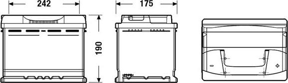 CENTRA CB620 - Starterbatterie alexcarstop-ersatzteile.com