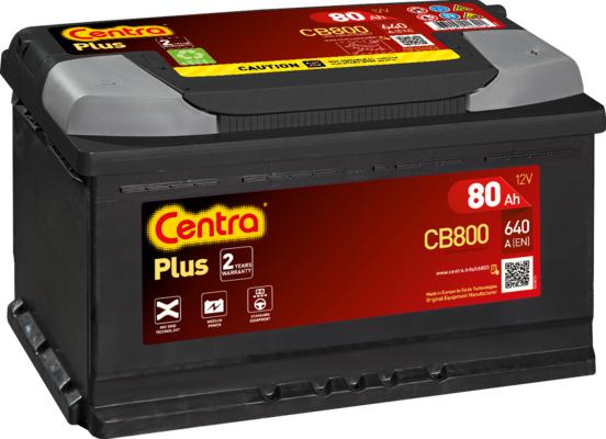 CENTRA CB800 - Starterbatterie alexcarstop-ersatzteile.com