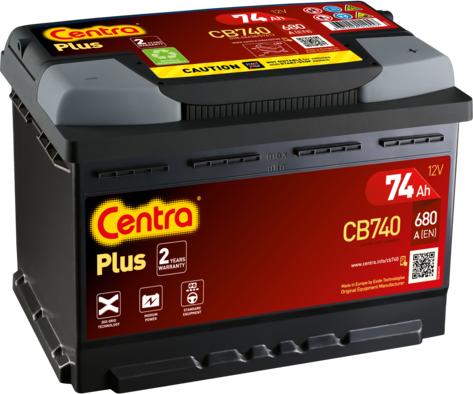 CENTRA CB740 - Starterbatterie alexcarstop-ersatzteile.com