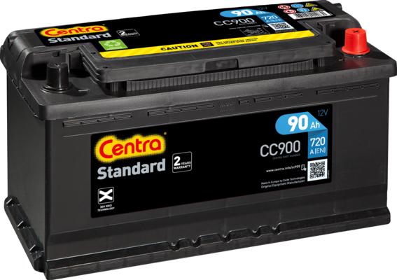 CENTRA CC900 - Starterbatterie alexcarstop-ersatzteile.com