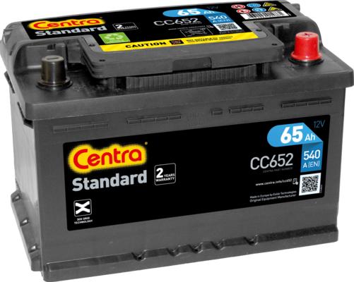 CENTRA CC652 - Starterbatterie alexcarstop-ersatzteile.com