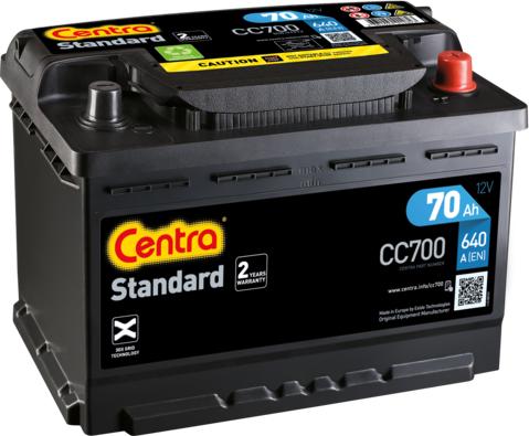 CENTRA CC700 - Starterbatterie alexcarstop-ersatzteile.com