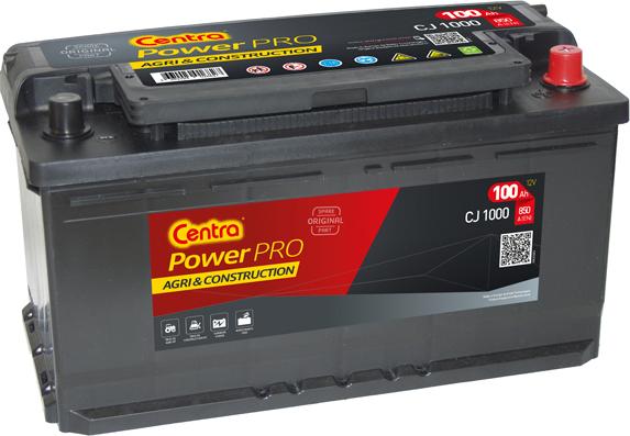 CENTRA CJ1000 - Starterbatterie alexcarstop-ersatzteile.com