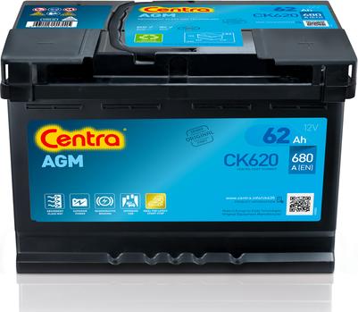 CENTRA CK620 - Starterbatterie alexcarstop-ersatzteile.com