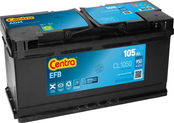 CENTRA CK1050 - Starterbatterie alexcarstop-ersatzteile.com