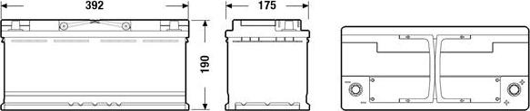 CENTRA CK1060 - Starterbatterie alexcarstop-ersatzteile.com