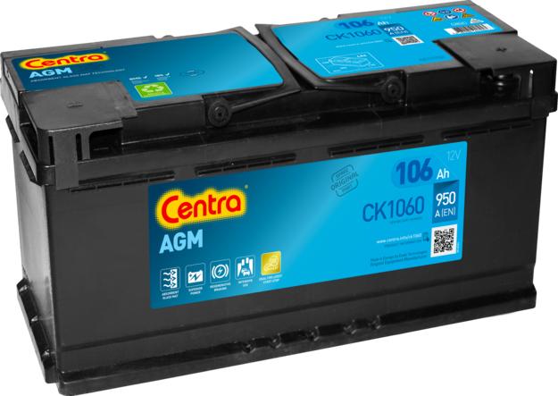 CENTRA CK1060 - Starterbatterie alexcarstop-ersatzteile.com