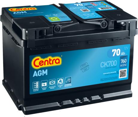 CENTRA CK700 - Starterbatterie alexcarstop-ersatzteile.com