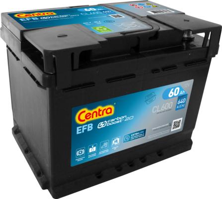 CENTRA CL600 - Starterbatterie alexcarstop-ersatzteile.com