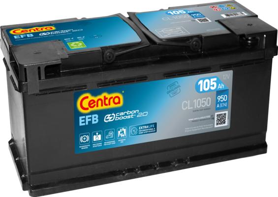 CENTRA CL1050 - Starterbatterie alexcarstop-ersatzteile.com