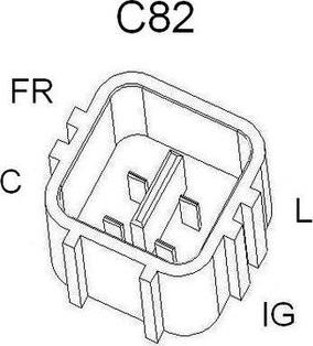 Cevam 9380 - Generator alexcarstop-ersatzteile.com