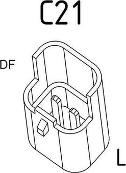 Cevam 4704 - Generator alexcarstop-ersatzteile.com