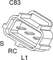 Cevam 4716 - Generator alexcarstop-ersatzteile.com