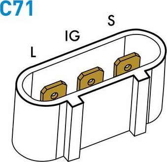 Cevam OL9005 - Generator alexcarstop-ersatzteile.com