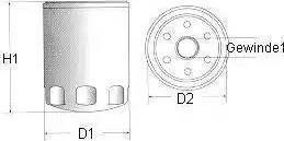 Mann-Filter W 712/1 - Ölfilter alexcarstop-ersatzteile.com