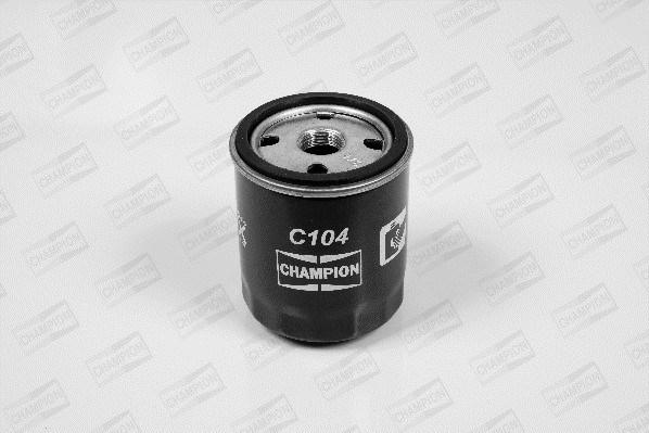 Champion C104/606 - Ölfilter alexcarstop-ersatzteile.com