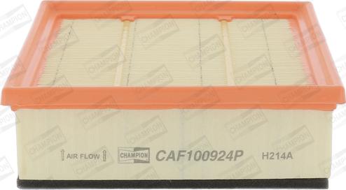 Champion CAF100924P - Luftfilter alexcarstop-ersatzteile.com