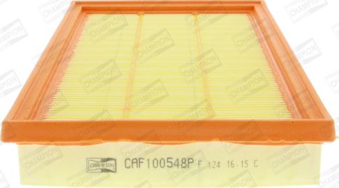 Champion CAF100548P - Luftfilter alexcarstop-ersatzteile.com