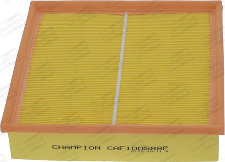 Champion CAF100588P - Luftfilter alexcarstop-ersatzteile.com