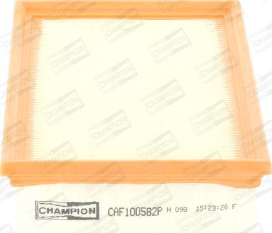 Champion CAF100582P - Luftfilter alexcarstop-ersatzteile.com