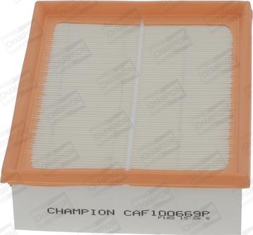 Champion CAF100669P - Luftfilter alexcarstop-ersatzteile.com