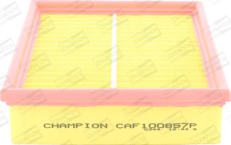 Champion CAF100857P - Luftfilter alexcarstop-ersatzteile.com