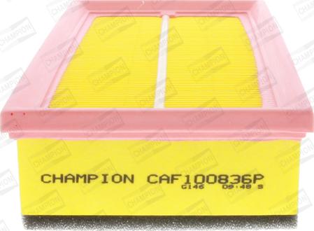 Champion CAF100836P - Luftfilter alexcarstop-ersatzteile.com