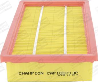 Champion CAF100713P - Luftfilter alexcarstop-ersatzteile.com