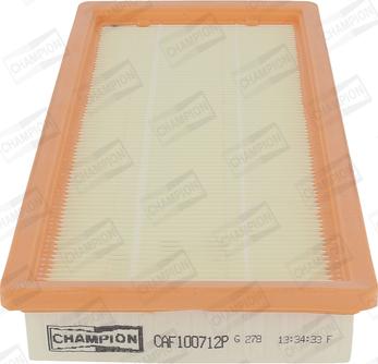 Champion CAF100712P - Luftfilter alexcarstop-ersatzteile.com