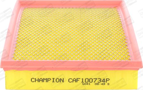 Champion CAF100734P - Luftfilter alexcarstop-ersatzteile.com