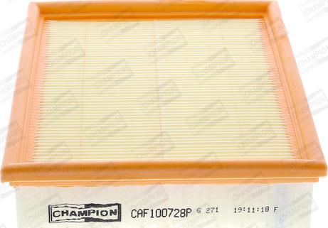 Champion CAF100728P - Luftfilter alexcarstop-ersatzteile.com