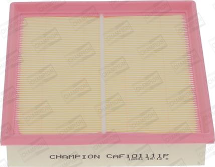 Champion CAF101111P - Luftfilter alexcarstop-ersatzteile.com