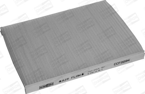 Champion CCF0094 - Filter, Innenraumluft alexcarstop-ersatzteile.com