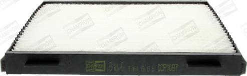 Champion CCF0097 - Filter, Innenraumluft alexcarstop-ersatzteile.com