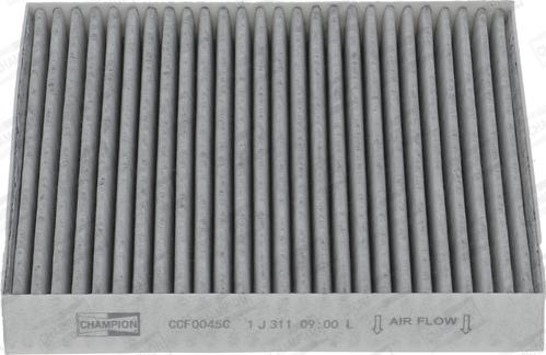 Champion CCF0045C - Filter, Innenraumluft alexcarstop-ersatzteile.com