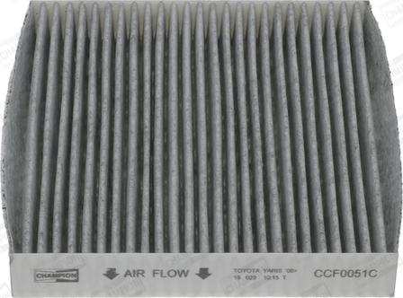 Champion CCF0051C - Filter, Innenraumluft alexcarstop-ersatzteile.com