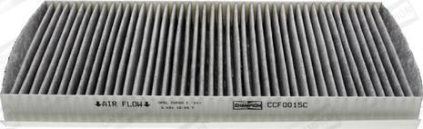 Champion CCF0015C - Filter, Innenraumluft alexcarstop-ersatzteile.com