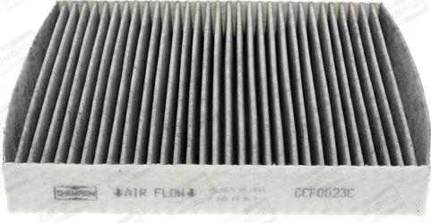 Champion CCF0023C - Filter, Innenraumluft alexcarstop-ersatzteile.com