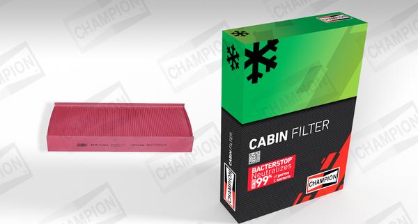 Champion CCF0144B - Filter, Innenraumluft alexcarstop-ersatzteile.com