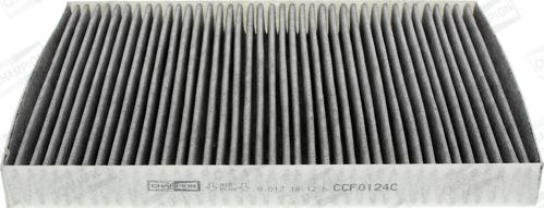 Champion CCF0124C - Filter, Innenraumluft alexcarstop-ersatzteile.com