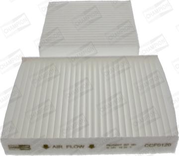 Champion CCF0120 - Filter, Innenraumluft alexcarstop-ersatzteile.com