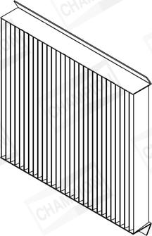 Champion CCF0354C - Filter, Innenraumluft alexcarstop-ersatzteile.com