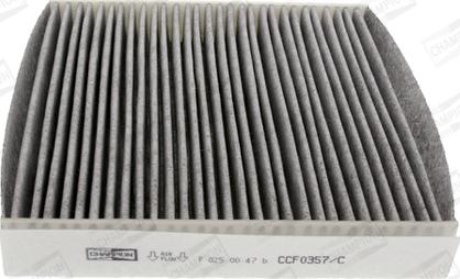 Champion CCF0357C - Filter, Innenraumluft alexcarstop-ersatzteile.com