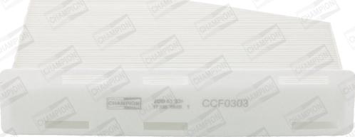 Champion CCF0303 - Filter, Innenraumluft alexcarstop-ersatzteile.com