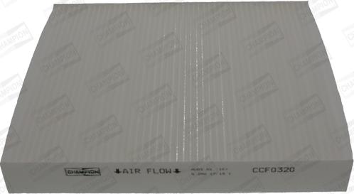 Champion CCF0320 - Filter, Innenraumluft alexcarstop-ersatzteile.com